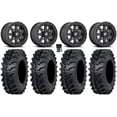thumbnail image 1 of Fuel Maverick Bdlk 15" Wheels Bk 34" MT911 Tires Can-Am Commander Maverick Renegade Outlander Defender, 1 of 4