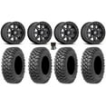 thumbnail image 1 of Fuel Maverick Bdlk 15" Wheels Bk 35" Alpha Tires Polaris RZR XP 1000 / PRO XP / Ranger XP 900/1000, 1 of 4