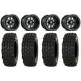 thumbnail image 1 of Fuel Maverick Bdlk 15" Wheels Bk (4+3) 35" XComp ATR Tires Sportsman RZR Ranger, 1 of 4