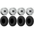thumbnail image 1 of Fuel Maverick Bdlk 15" Wheels Mh 30" Gripper R/T Tires Sportsman RZR Ranger, 1 of 4