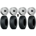 thumbnail image 1 of Fuel Maverick Bdlk 15" Wheels Mh 30" TenacityXNR 8ply Tires Sportsman RZR Ranger, 1 of 4
