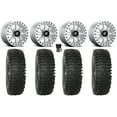 thumbnail image 1 of Fuel Maverick Bdlk 15" Wheels Mh 32" RC500S Sticky Tires Sportsman RZR Ranger, 1 of 4