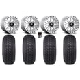 thumbnail image 1 of Fuel Maverick Bdlk 15" Wheels Mh 32" Regulator 2 Tires Sportsman RZR Ranger, 1 of 4