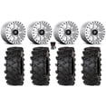 thumbnail image 1 of Fuel Maverick Bdlk 15" Wheels Mh 33" Outlaw M/T Tires Polaris RZR XP 1000 / PRO XP / Ranger XP 900/1000, 1 of 4