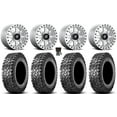 thumbnail image 1 of Fuel Maverick Bdlk 15" Wheels Mh 34" Predator Tires Kawasaki Mule Pro FXT, 1 of 4