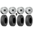 thumbnail image 1 of Fuel Maverick Bdlk 15" Wheels Mh 35" Alpha Tires Kawasaki Teryx Mule, 1 of 4
