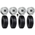 thumbnail image 1 of Fuel Maverick Bdlk 15" Wheels Mh 35" Intersect Tires Sportsman RZR Ranger, 1 of 4