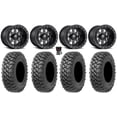 thumbnail image 1 of Fuel Maverick Bdlk 15" Wheels Mi (4+3) 32" Alpha Tires Kawasaki Mule Pro FXT, 1 of 4