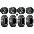 thumbnail image 1 of Fuel Maverick Bdlk 15" Wheels Mi (4+3) 32" Predator Tires Sportsman RZR Ranger, 1 of 4
