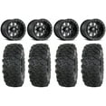 thumbnail image 1 of Fuel Maverick Bdlk 15" Wheels Mi (4+3) 32" Roctane T4 Tires Sportsman RZR Ranger, 1 of 4