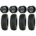 thumbnail image 1 of Fuel Maverick Bdlk 15" Wheels Mi (4+3) 35" Chicane DS Tires Sportsman RZR Ranger, 1 of 4