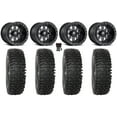 thumbnail image 1 of Fuel Maverick Bdlk 15" Wheels Mi (4+3) 35" RC500S Sticky Tires Mule Pro FXT, 1 of 4