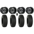 thumbnail image 1 of Fuel Maverick Bdlk 15" Wheels Milled (4+3) 32" DX440 Tires Sportsman RZR Ranger, 1 of 4
