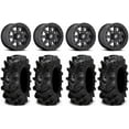 thumbnail image 1 of Fuel Maverick Bdlk Bk 14" Wheels 28" Cryptid Tires Can-Am Commander Maverick Renegade Outlander Defender, 1 of 4