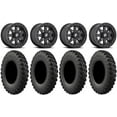 thumbnail image 1 of Fuel Maverick Bdlk Bk 15" Wheels 28" MotoRally Tires Can-Am Maverick X3 / Honda Pioneer 1000 / Talon, 1 of 4