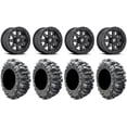 thumbnail image 1 of Fuel Maverick Bdlk Bk 15" Wheels 30" Bogger Tires Sportsman RZR Ranger, 1 of 4