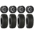 thumbnail image 1 of Fuel Maverick Bdlk Bk 15" Wheels 30" XC450 Tires Polaris RZR XP 1000 / PRO XP / Ranger XP 900/1000, 1 of 4