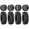 thumbnail image 1 of Fuel Maverick Bdlk Bk 15" Wheels 30" XTR370 Tires Kawasaki Teryx Mule, 1 of 4