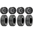 thumbnail image 1 of Fuel Maverick Bdlk Bk 15" Wheels 32" Roxxzilla Tires Can-Am Commander Maverick Renegade Outlander Defender, 1 of 4