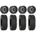 thumbnail image 1 of Fuel Maverick Bdlk Bk 15" Wheels 32" XT400 Tires Polaris RZR XP 1000 / PRO XP / Ranger XP 900/1000, 1 of 4