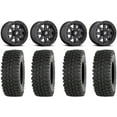 thumbnail image 1 of Fuel Maverick Bdlk Bk 15" Wheels 33" BDC Tires Can-Am Commander Maverick Renegade Outlander Defender, 1 of 4