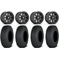 thumbnail image 1 of Fuel Maverick Bdlk Bk 15" Wheels 33" Coyote Tires Polaris RZR XP 1000 / PRO XP / Ranger XP 900/1000, 1 of 4