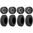 thumbnail image 1 of Fuel Maverick Bdlk Bk 15" Wheels 33" Pro Runner Tires Sportsman RZR Ranger, 1 of 4