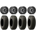 thumbnail image 1 of Fuel Maverick Bdlk Bk 15" Wheels 35" BFG KM3 Tires Polaris RZR XP 1000 / PRO XP / Ranger XP 900/1000, 1 of 4