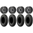 thumbnail image 1 of Fuel Maverick Bdlk Bk 15" Wheels 35" MotoRally Tires Sportsman RZR Ranger, 1 of 4