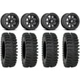 thumbnail image 1 of Fuel Maverick Bdlk Bk 15" Wheels 35" XT400 Tires Kawasaki Mule Pro FXT, 1 of 4