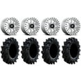 thumbnail image 1 of Fuel Maverick Bdlk Mh 14" Wheels 26.5" Intimidator Tires Kawasaki Mule Pro FXT, 1 of 4