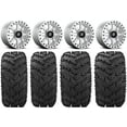 thumbnail image 1 of Fuel Maverick Bdlk Mh 14" Wheels 26" Reptile Tires Sportsman RZR Ranger, 1 of 4