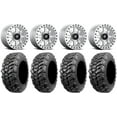 thumbnail image 1 of Fuel Maverick Bdlk Mh 14" Wheels 28" Sniper 920 Tires Sportsman RZR Ranger, 1 of 4