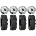 thumbnail image 1 of Fuel Maverick Bdlk Mh 14" Wheels 28" XT400 Tires Kawasaki Mule Pro FXT, 1 of 4