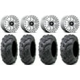 thumbnail image 1 of Fuel Maverick Bdlk Mh 14" Wheels 28" Zilla Tires Sportsman RZR Ranger, 1 of 4