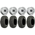thumbnail image 1 of Fuel Maverick Bdlk Mh 14" Wheels 30" BigHorn Tires Kawasaki Mule Pro FXT, 1 of 4
