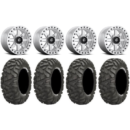 Fuel Maverick Bdlk Mh 14" Wheels 30" BigHorn Tires Sportsman RZR Ranger