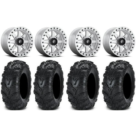 Fuel Maverick Bdlk Mh 14" Wheels 30" Mud Lite II Tires Sportsman RZR Ranger