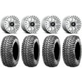 thumbnail image 1 of Fuel Maverick Bdlk Mh 14" Wheels 32" Liberty Tires Kawasaki Mule Pro FXT, 1 of 4