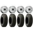 thumbnail image 1 of Fuel Maverick Bdlk Mh 15" Wheels 30" BFG KM3 Tires Sportsman RZR Ranger, 1 of 4
