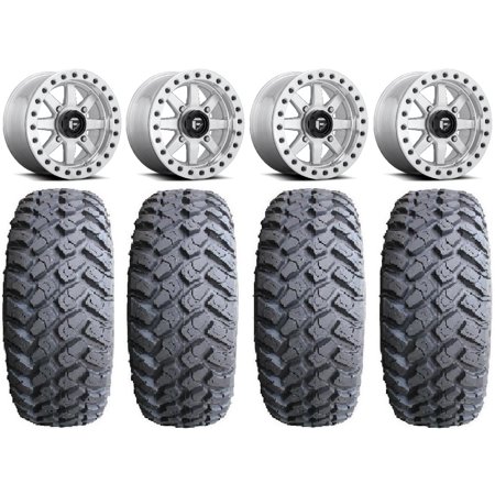 Fuel Maverick Bdlk Mh 15" Wheels 32" MotoHammer Tires Sportsman RZR Ranger