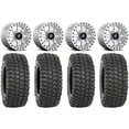 thumbnail image 1 of Fuel Maverick Bdlk Mh 15" Wheels 33" XCR350 Tires Sportsman RZR Ranger, 1 of 4