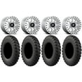 thumbnail image 1 of Fuel Maverick Bdlk Mh 15" Wheels 35" MotoRally Tires Polaris RZR XP 1000 / PRO XP / Ranger XP 900/1000, 1 of 4