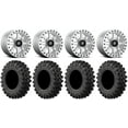 thumbnail image 1 of Fuel Maverick Bdlk Mh 15" Wheels 35" MotoRavage XL Tires Kawasaki Mule Pro FXT, 1 of 4