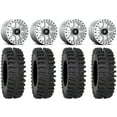 thumbnail image 1 of Fuel Maverick Bdlk Mh 15" Wheels 35" XT400 Tires Kawasaki Mule Pro FXT, 1 of 4