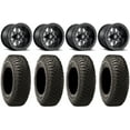 thumbnail image 1 of Fuel Maverick Beadlock 14" Wheels 28" BFG KM3 Tires Kawasaki Teryx Mule, 1 of 4