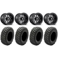 thumbnail image 1 of Fuel Maverick Beadlock 14" Wheels 28" Crawler XR Tires Sportsman RZR Ranger, 1 of 4