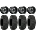 thumbnail image 1 of Fuel Maverick Beadlock 14" Wheels 28" RT320 Tires Can-Am Commander Maverick Renegade Outlander Defender, 1 of 4