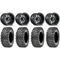 thumbnail image 1 of Fuel Maverick Beadlock 14" Wheels 30" Roxxzilla Tires Can-Am Maverick X3 / Honda Pioneer 1000 / Talon, 1 of 4