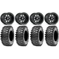 thumbnail image 1 of Fuel Maverick Beadlock 15" (4+3) Wheels 32" Rampage Tires Polaris RZR XP 1000 / PRO XP / Ranger XP 900/1000, 1 of 4